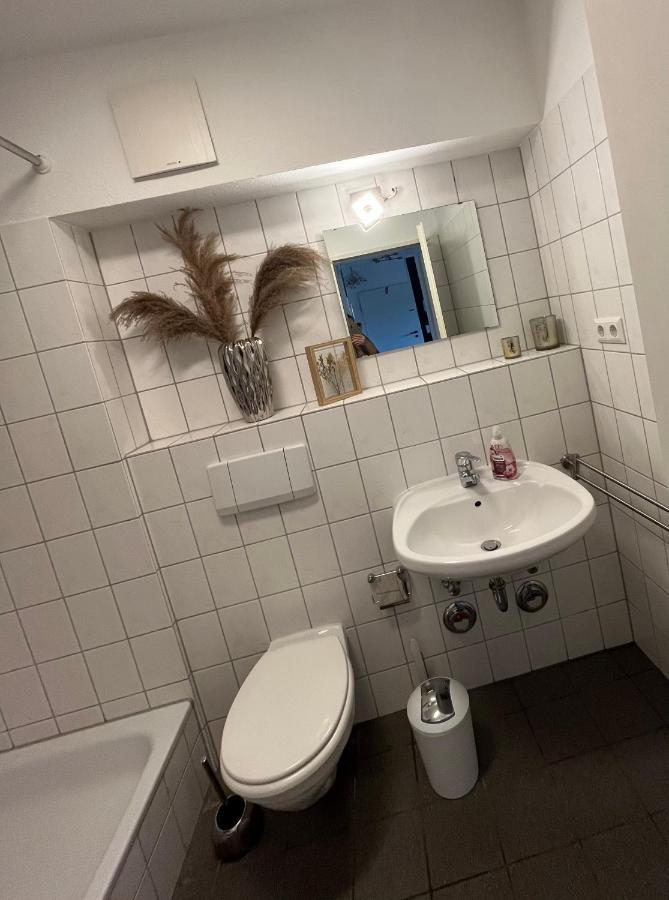 Apartment Mit Guten Anbindungen Magdeburg Luaran gambar